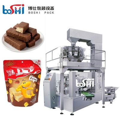 Standup Pouch Dry Food Nuts Bean Doypack Filling Machine Automatic