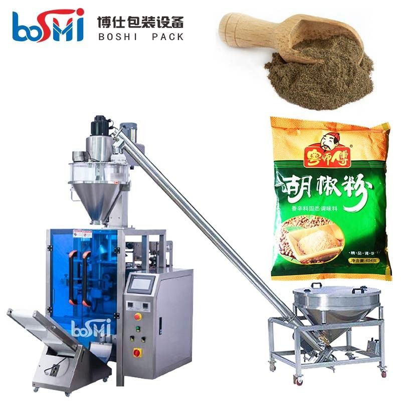 Protein Powder Albumen Powder Egg Powder Vffs Packing Machine Automatic